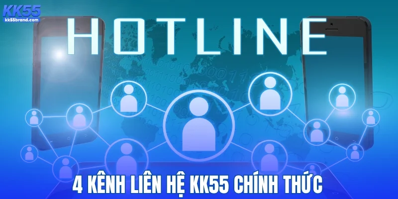 4 kênh liên hệ KK55 nhanh và hiệu quả nhất