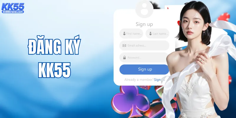 Đăng Ký KK55 – Các Bước Tham Gia Vào Nhà Cái Online 