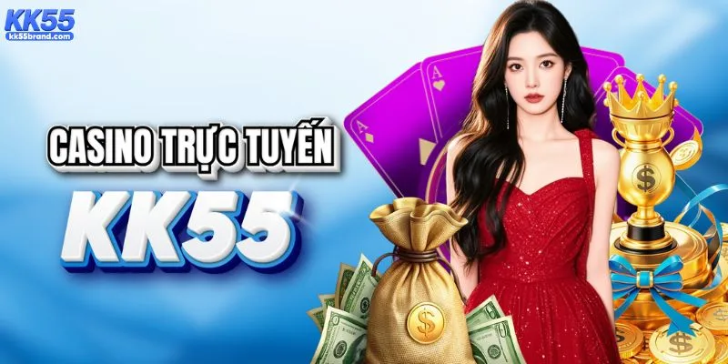 Sảnh casino trực tuyến với 80 bàn live