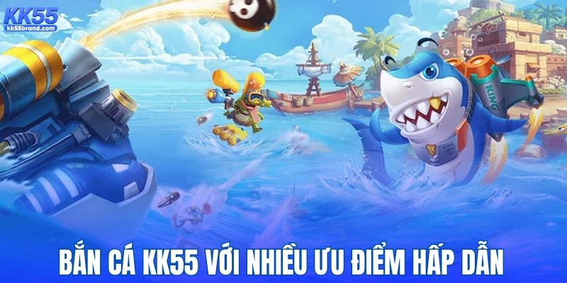 Sức hấp dẫn khó cưỡng của bắn cá đổi thưởng